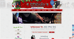 Desktop Screenshot of minnesotaprodj.com